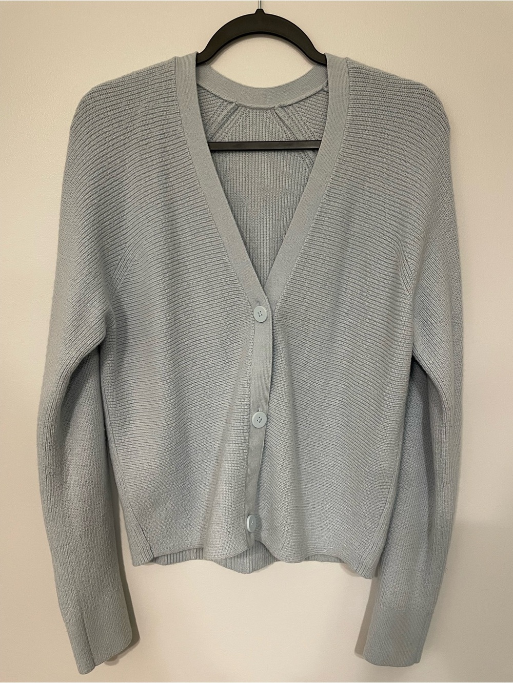 Lululemon Merino Wool Blend Cardigan